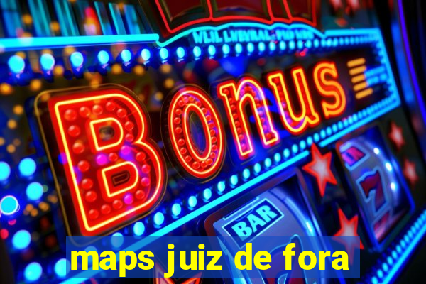 maps juiz de fora